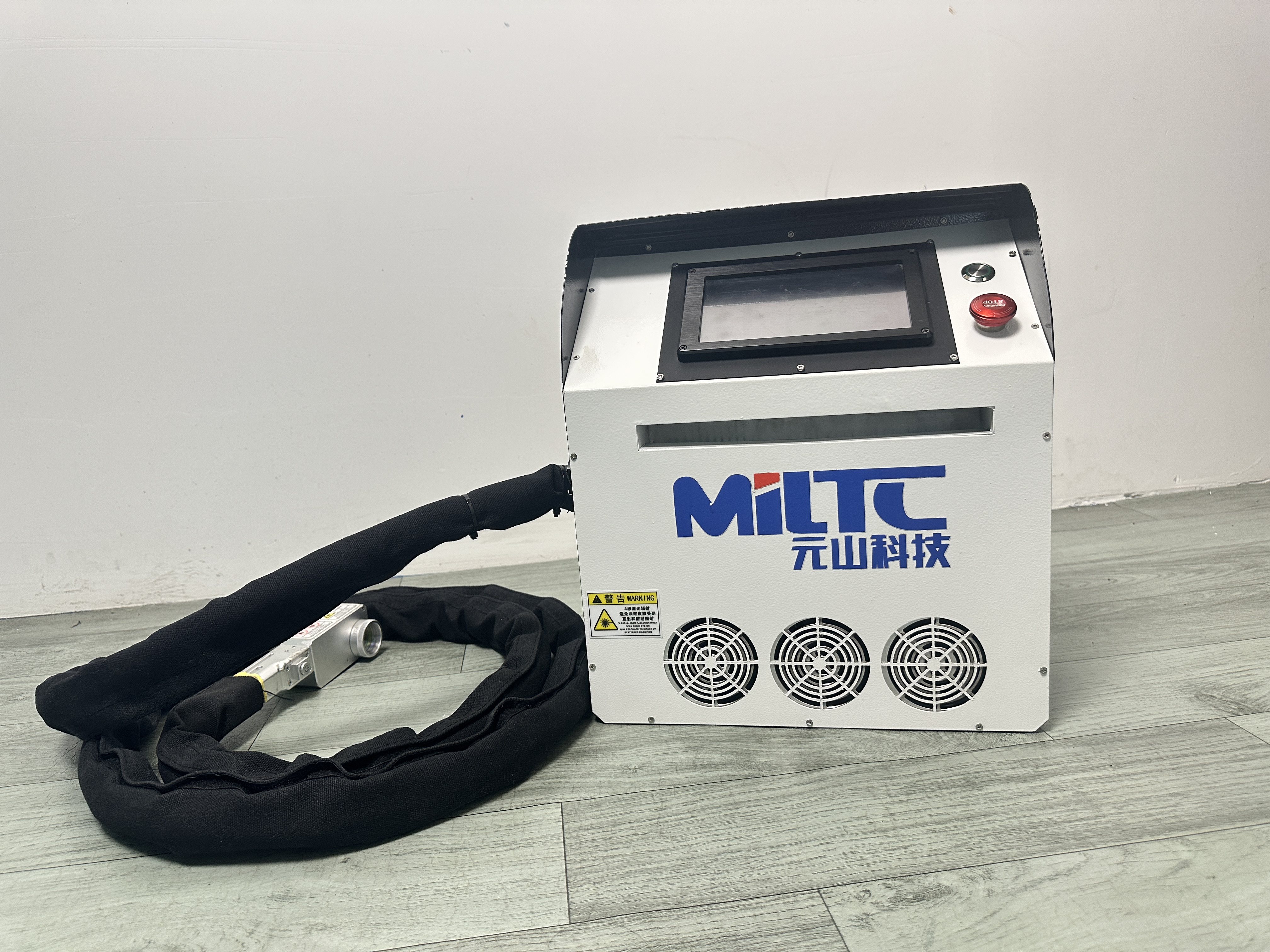 100W 脉冲激光清洗机