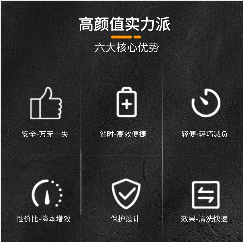 超强伟业SUP22C手持激光清洗头3000W工业级除锈除漆除油清理枪头