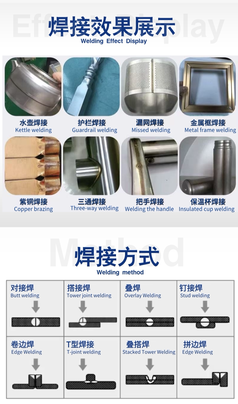 风冷手持激光焊接机 800-1200W小型便携不锈钢铝合金焊机厂家直销