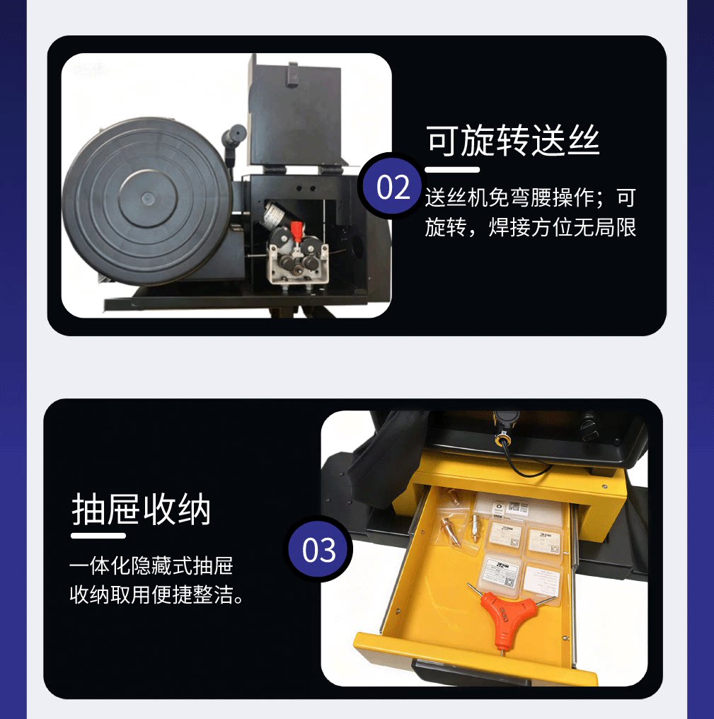 小型手持激光焊接机便携式风冷220v家用手提不锈钢切割除锈机工业